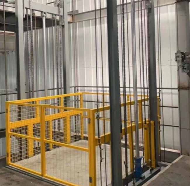 兴义导轨式升降机一般加工周期