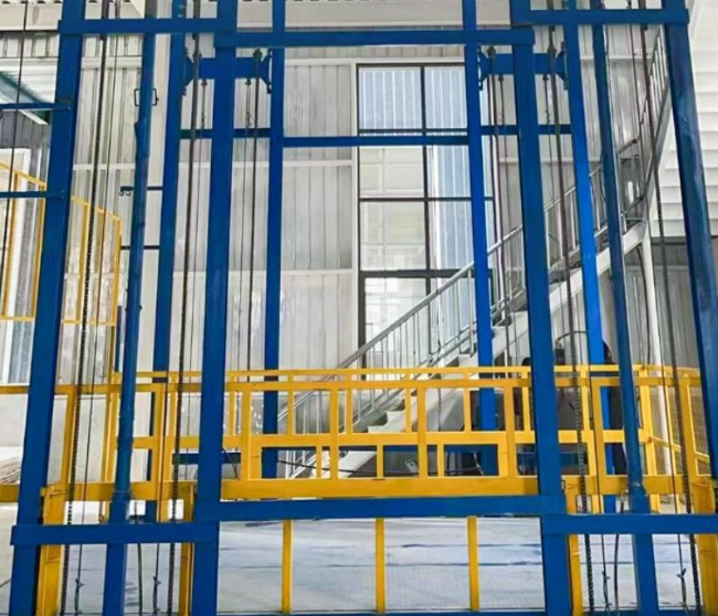 兴义升降货梯载重范围在多少