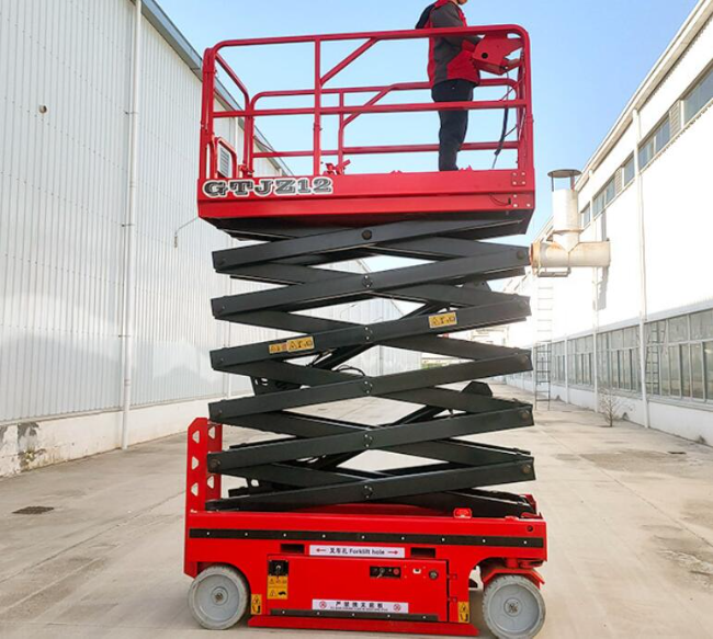 兴义自行走移动式升降机