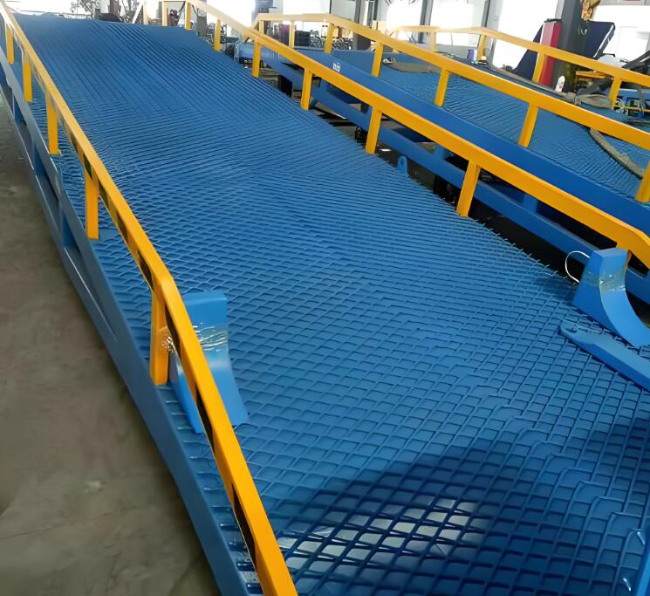 兴义移动式液压登车桥