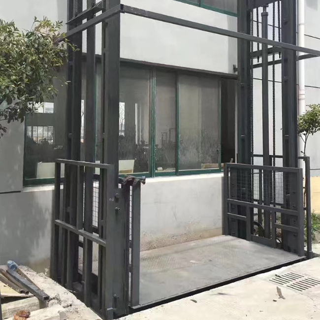 兴义5吨室外升降货梯